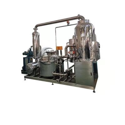 फूड प्लांट स्नैक फैक्ट्री के लिए औद्योगिक बड़ी क्षमता वैक्यूम फ्रायर मशीन