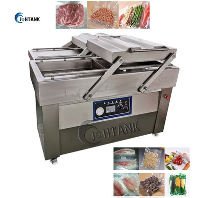 आईएसओ मांस चैंबर वैक्यूम पैकिंग मशीन 380V 50HZ