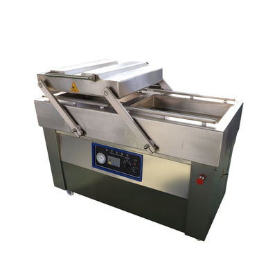 2kW डबल चैंबर वैक्यूम पैकेजिंग मशीन 220V 380V