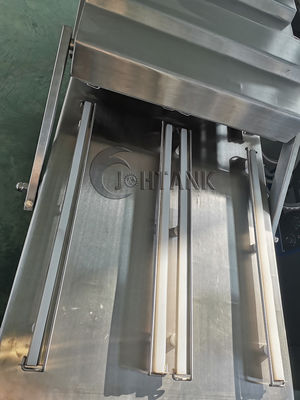 2kW डबल चैंबर वैक्यूम पैकेजिंग मशीन 220V 380V