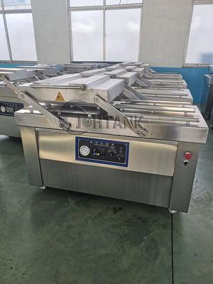 2kW डबल चैंबर वैक्यूम पैकेजिंग मशीन 220V 380V