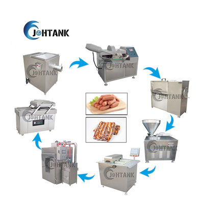 मांस सॉसेज उत्पादन लाइन खाद्य मालिश मैरीनेटिंग टम्बलिंग
