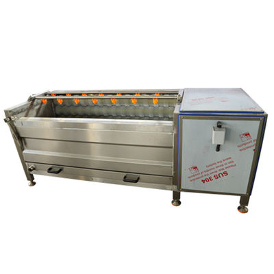 फ्रेंच फ्राइज़ फ्राई पोटैटो चिप्स प्रोडक्शन लाइन 1000kg/H