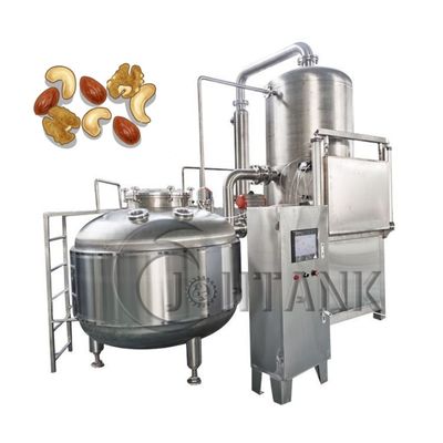 फूड प्लांट स्नैक फैक्ट्री के लिए औद्योगिक बड़ी क्षमता वैक्यूम फ्रायर मशीन