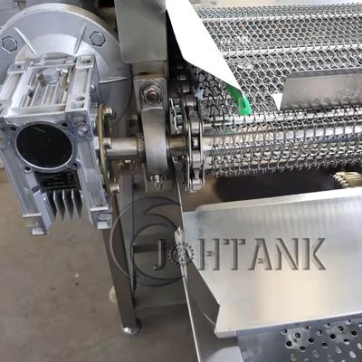 टमाटर सलाद के लिए औद्योगिक स्वचालित सब्जी और फलों की धुलाई सफाई मशीन