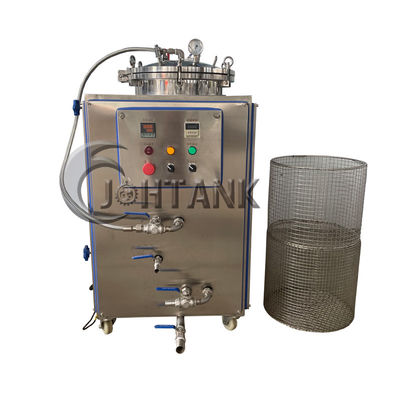 75L 100L 150L स्टीम आटोक्लेव स्टेरलाइजर वर्टिकल प्रेशर: