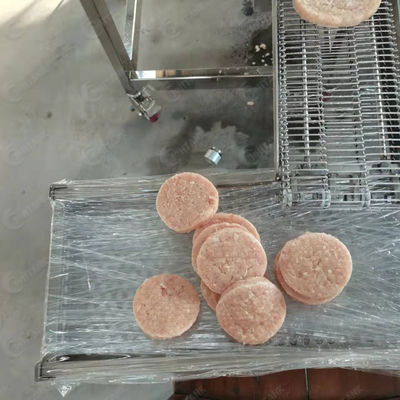 उद्योग स्वचालित बर्गर पैटी बनाने की मशीन मोल्डिंग बनाने