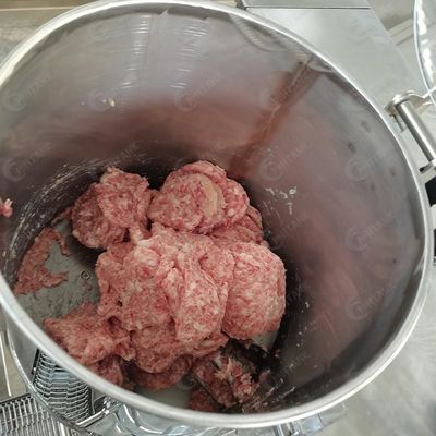 स्वचालित मांस पाई बर्गर पैटी चिकन सोने की डली प्रसंस्करण मशीन बनाने की मशीन