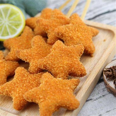 फ्राइड प्याज के छल्ले चिकन Tempura के लिए स्वचालित बल्लेबाज ब्रेडिंग मशीन